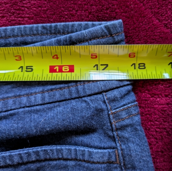 Eileen Fisher Straight Leg Jeans L - Picture 2 of 9